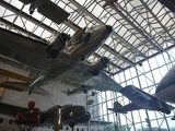 the atriums are decked with overhead planes