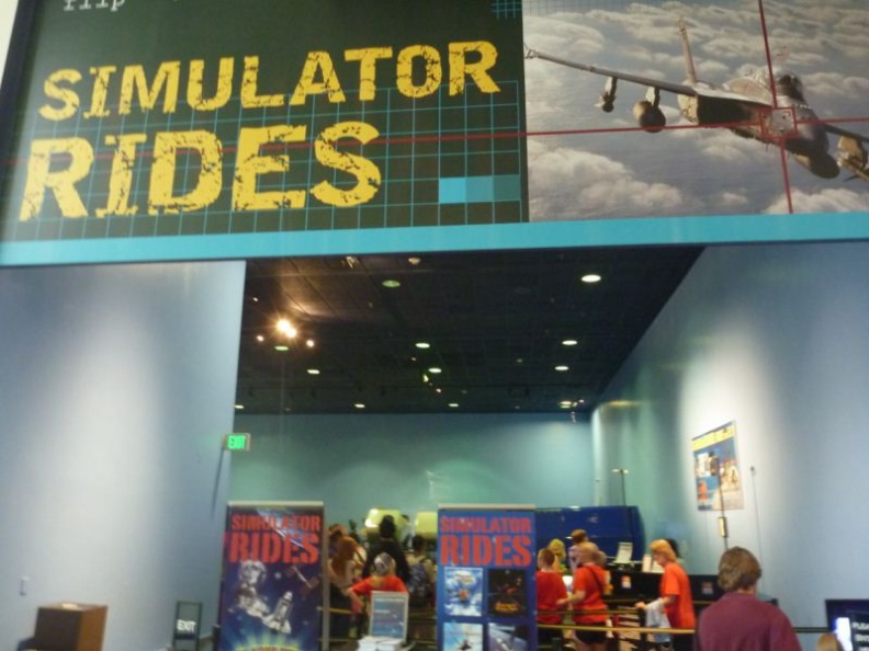 the capsule simulator section