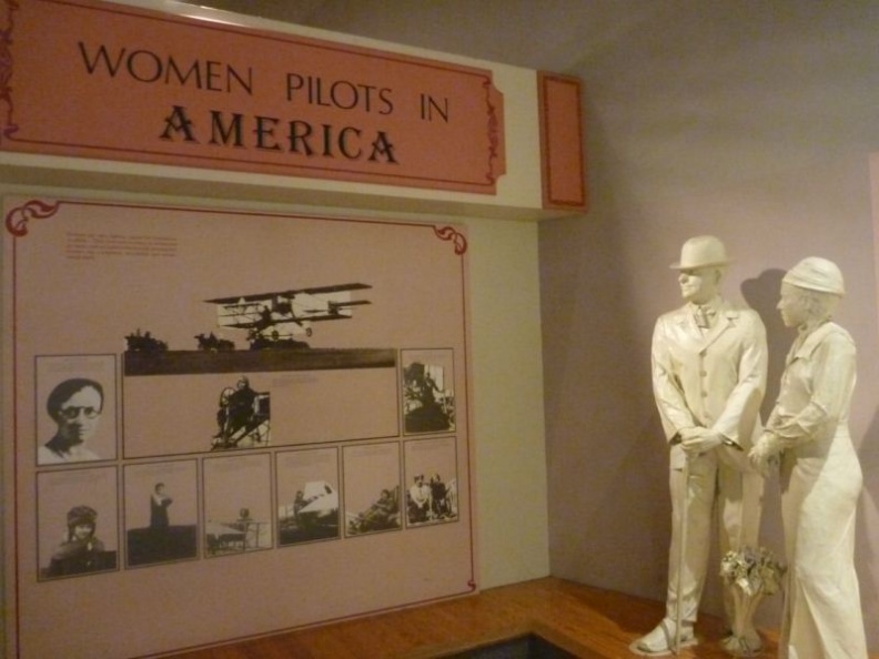 recognising our women pilots