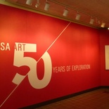 50 years of art with NASA