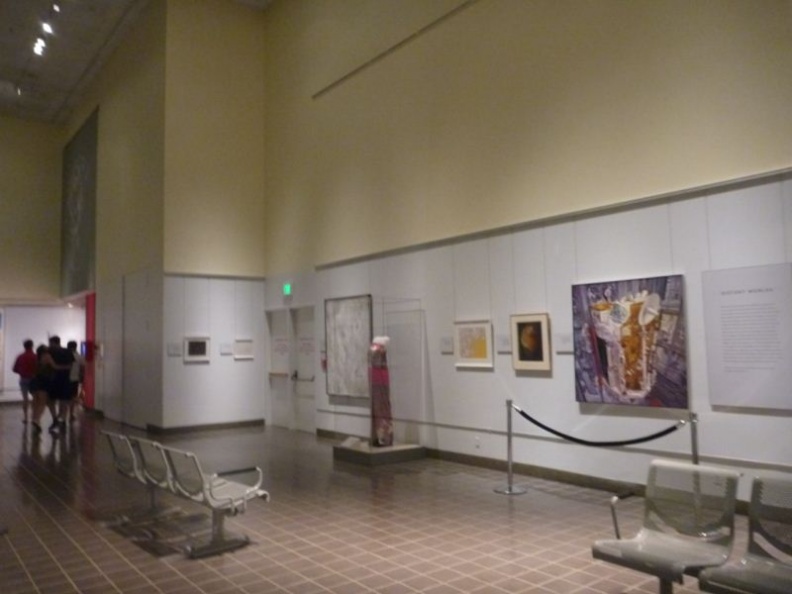 galleries of the exhibition