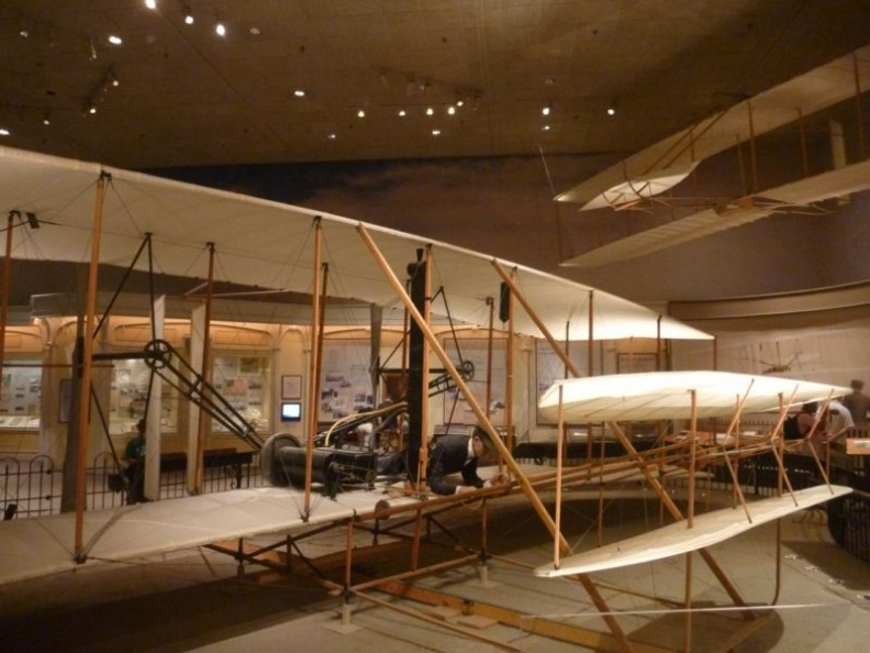 The 1903 Wright Flyer 