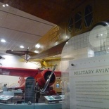 a showcase of military aviation