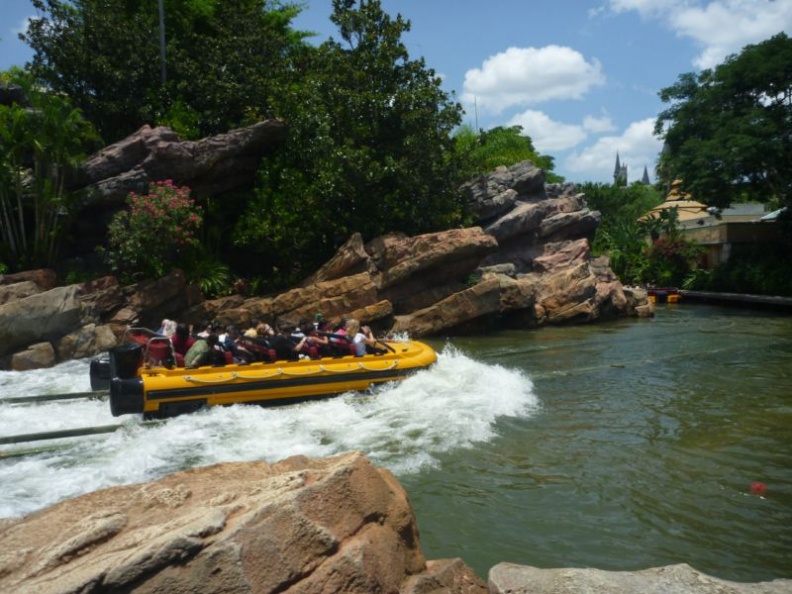 The Jurassic park river adventure