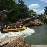 The Jurassic park river adventure