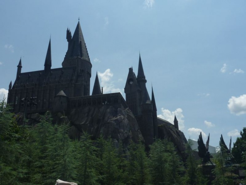 random hogwarts on hill included!