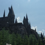 random hogwarts on hill included!