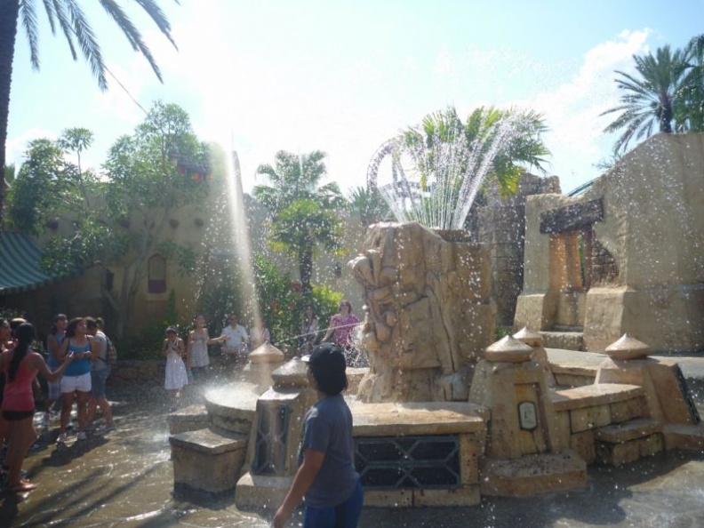this fountain owns