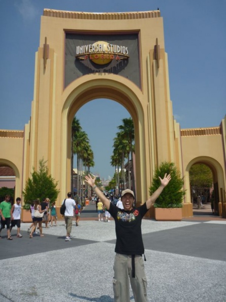 Universal Studios that is!