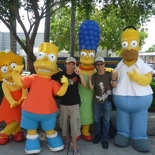 with the Simpsons too!