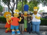 with the Simpsons too!