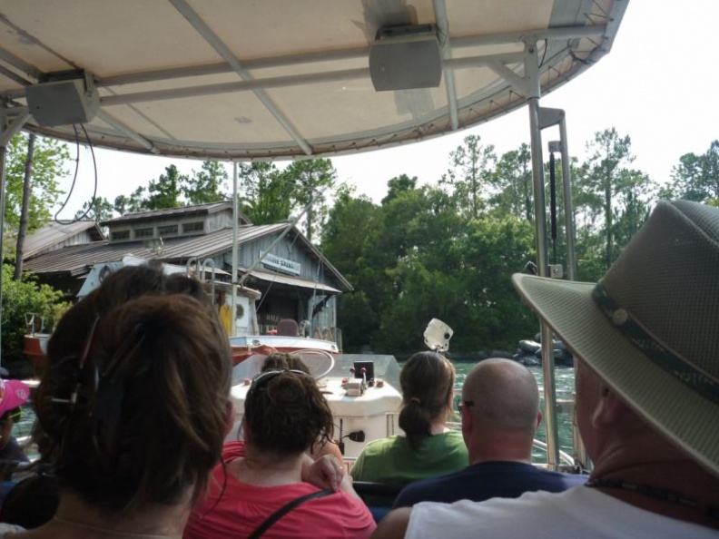 all board the river cruise!