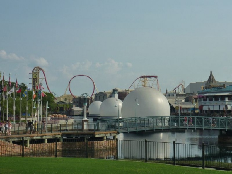 the pimple river from afar