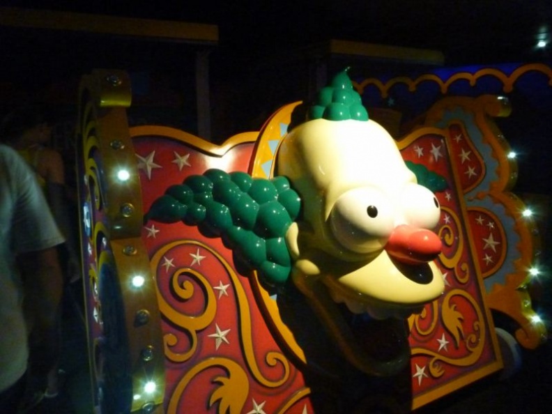 all board the Krusty coaster!