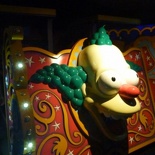 all board the Krusty coaster!