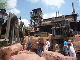 Big thunder railroad mountain!