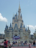 look Cinderella Castle!