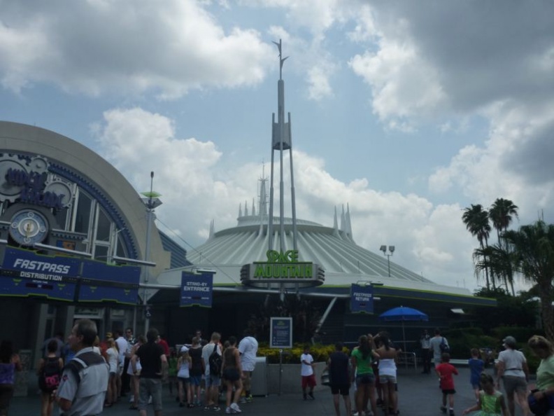 space mountain