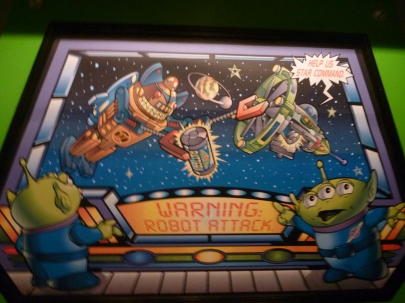  Space Ranger Spin!