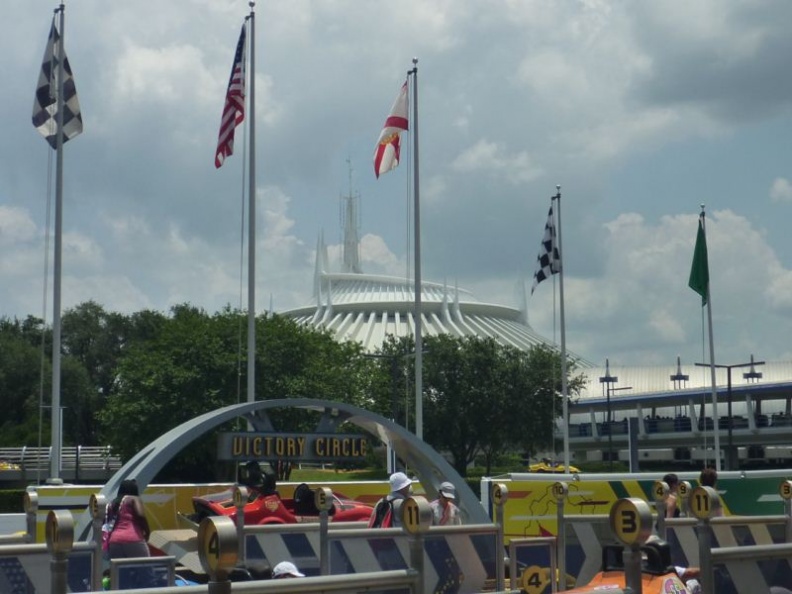 the victory circle