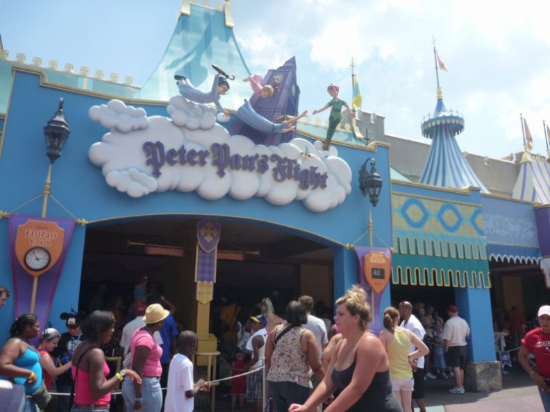 a flight through neverland