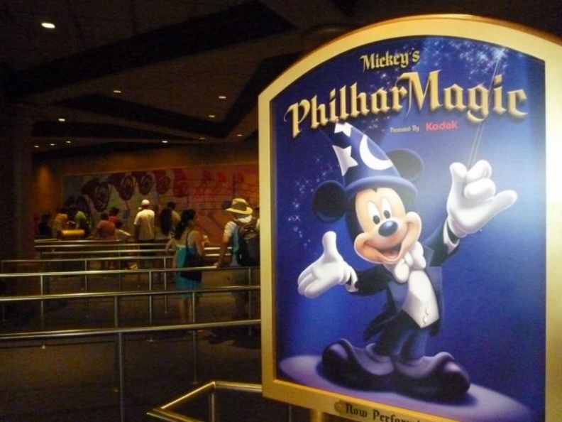 Mickey's PhilharMagic!
