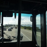 on the bus to south beach