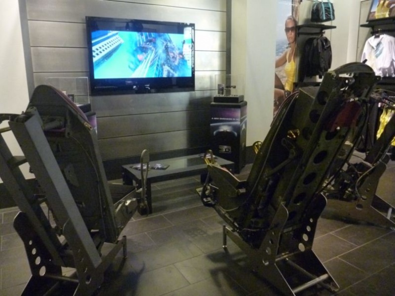 got ejector seat?