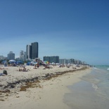 The beach front hotels