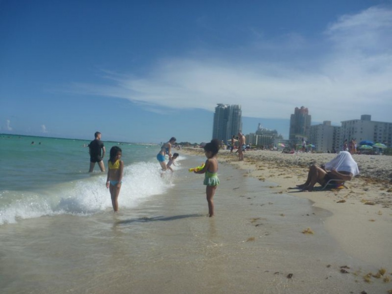 fun by the beachside