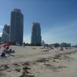 the southern tip of the miami beach