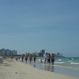 more beach walkers