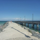 and beach wharf