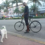 mingling with the locals by the bustop