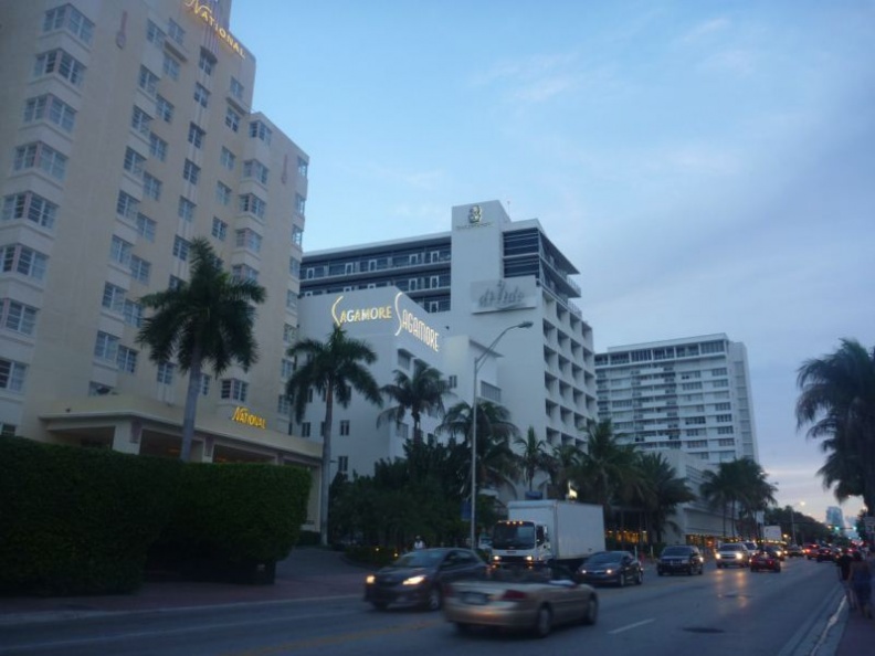 Back on Collins avenue for a trip