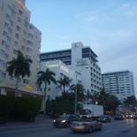 Back on Collins avenue for a trip