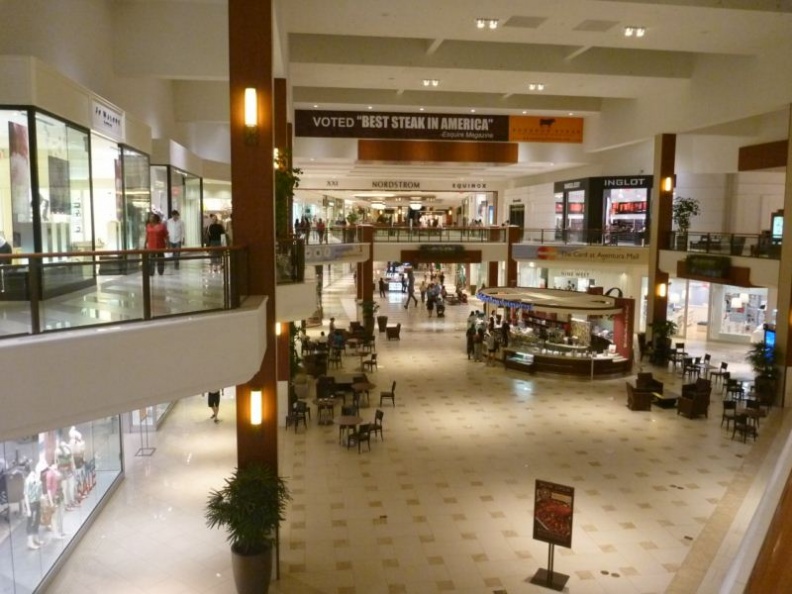 and is the largest conventional shopping mall in Florida