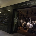 An all saints store
