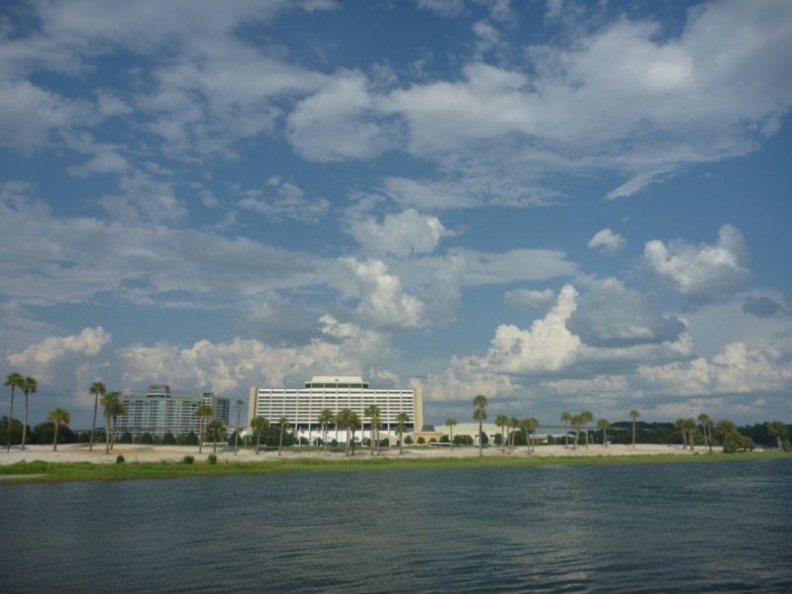 the Disney's Contemporary Resort