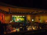 loading up with the band