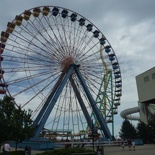 The Giant Wheel by the beach