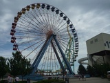 The Giant Wheel by the beach