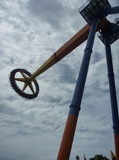 A Huss Giant Frisbee