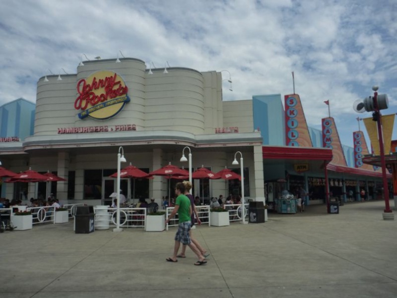 Mmm a Johnny Rockets!