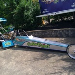 Not this dragster!