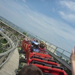 Wooden coasters are airtime monsters!