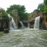 you will be drenched by any of the passing water hazards