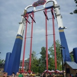 Skyhawk, an S&amp;amp;S Screamin' Swing 