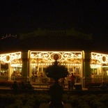 Midway Carousel, the park's oldest ride (1912)