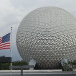 Spaceship Earth, a 13-minute dark ride